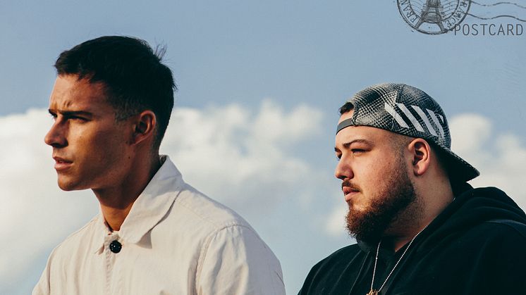 Två världar möts när Eric Saade & Anis Don Demina släpper singeln "Postcard"