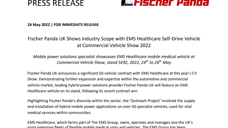 Fischer_Panda_Displays_EMS_Vehicle_at CVShow_2022_Final.pdf