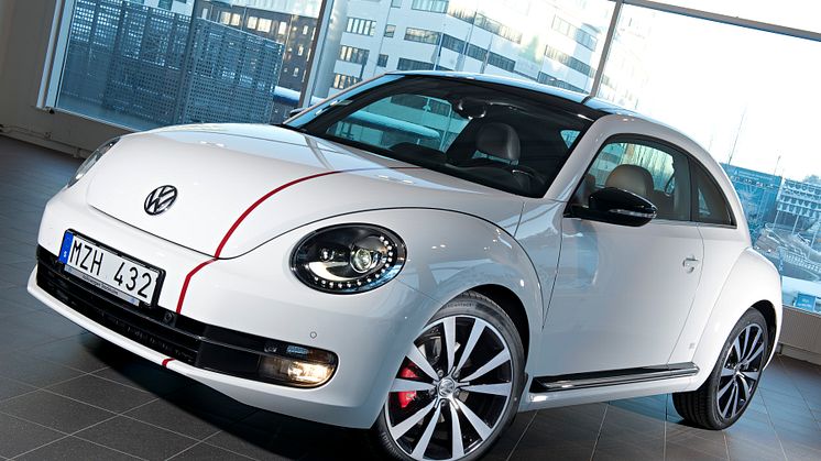Volkswagen visar Beetle Bagge Edition