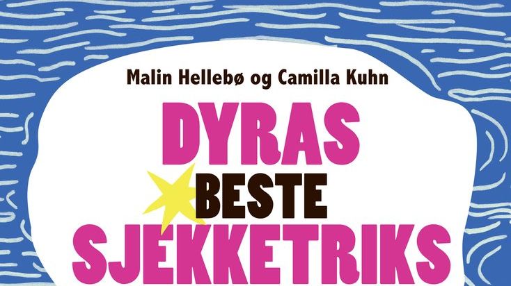 Ny biletbok om dyras beste sjekketriks