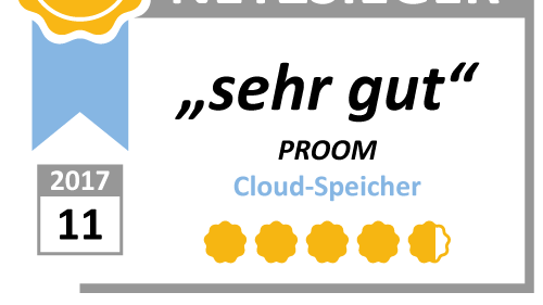 Top-Platzierung beim Vergleich führender Cloud-Speicher für die Lösung von PROCAD zum Austausch technischer Dokumente in der Zusammenarbeit mit Externen