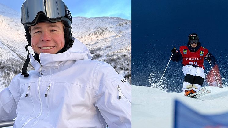 Walter Wallberg ny ambassadör för SkiStar och EQPE: Vill få fler att upptäcka puckelpist och rörelseglädje