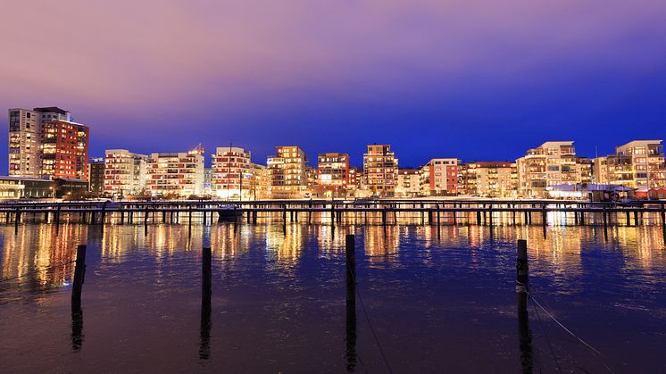 Västerås skyline