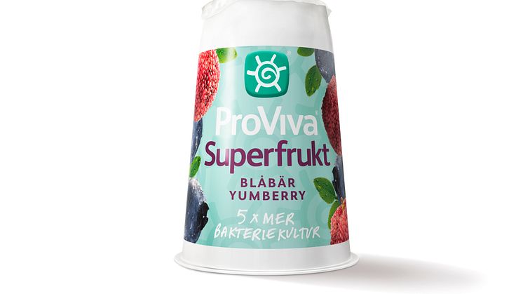 ProViva Superfrukt Blåbär-Yumberry