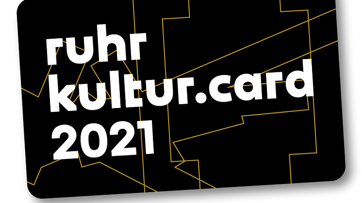 Sommer, Sonne, Kunst, Kultur: RuhrKultur.Card ist im Doppelpack für 50 Euro erhältlich 