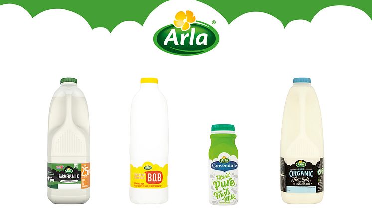 ​Extra £95m spent in the milk aisle as consumers choose milk that delivers benefits