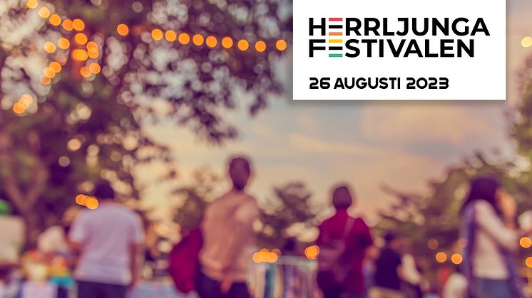 Årets Herrljungafestival 26 augusti