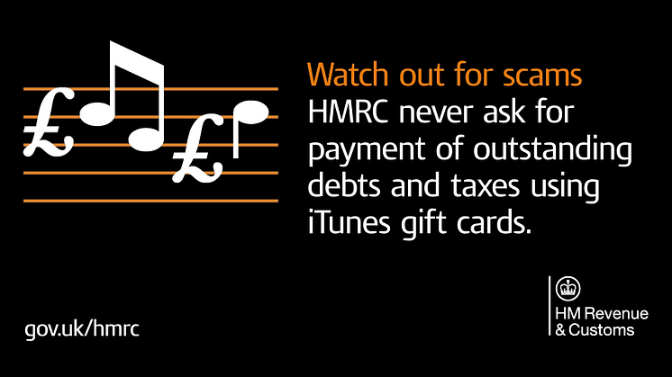 HMRC asks retail bosses to enlist staff in the fight against the iTunes scam