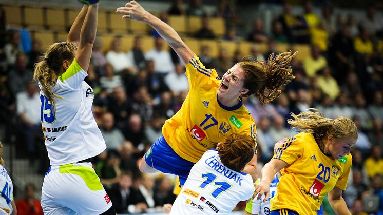 Helsingborg Arena tar emot världsmästarna Brasilien