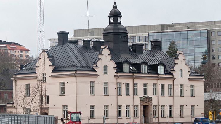Kommunalhuset, Värtahamnen