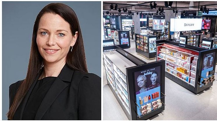 Johanna Sjöborg, CCO Axbeautyhouse