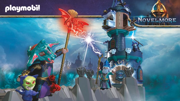 Novelmore im Bann der dunklen Magie: Neue Spielsets zur Ritterwelt von PLAYMOBIL | Staffel 2 der Animationsserie ab Ende 2021