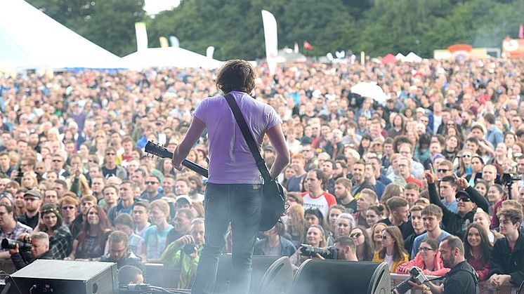 This year's Godiva festival takes place between Friday 31 August and Sunday 2 September, at War Memorial Park in Coventry