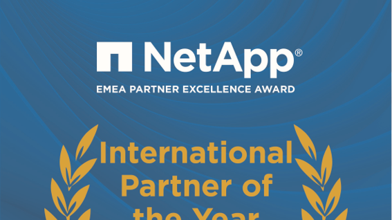 Fujitsu Wins NetApp EMEA Partner Excellence Award for “International Partner of the Year”