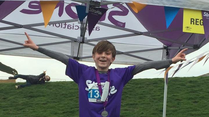 Worthing runners race to fundraising success for the Stroke Association
