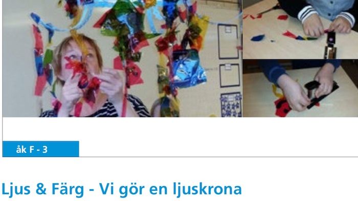 Ur utbudskatalogen ”Kultur för barn och unga i Örebro län”