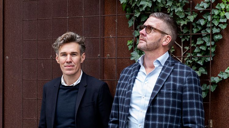 William Kanta og Rasmus Friis