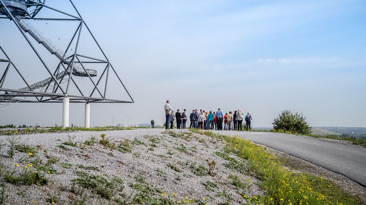 Halde Beckstraße_Tetraeder_Bottrop_Dennis Stratmann