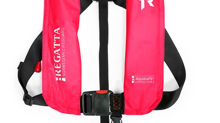 Regatta Aquasafe 170N Pink Survival Edition