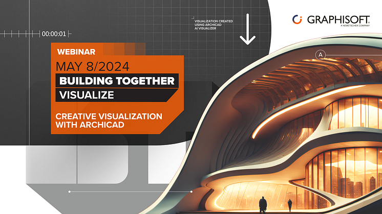 As a member of the media, you're invited to our Building Together | Visualize event on May 8 at 2:00 PM (CEST)