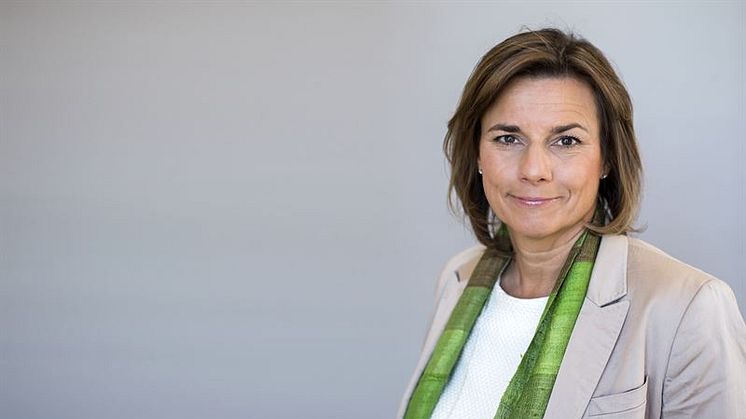 Isabella Lövin, Minister för internationellt utvecklingssamarbete och klimat samt vice stats­minister. Foto: Kristian Pohl/Regeringskansliet