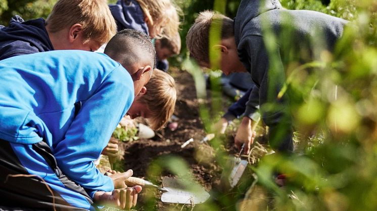 Geitmyra matkultursenter for barn lanserer Juniorgartner i jobb