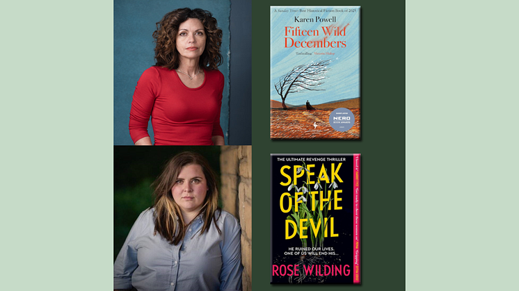 Northern Bookshelf Live - Meet Authors Rose Wilding and Karen Powell