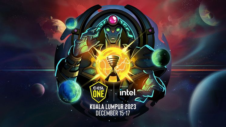 ESL One powered by Intel® Returns To Malaysia This December With a US$1,000,000 Prize Pool