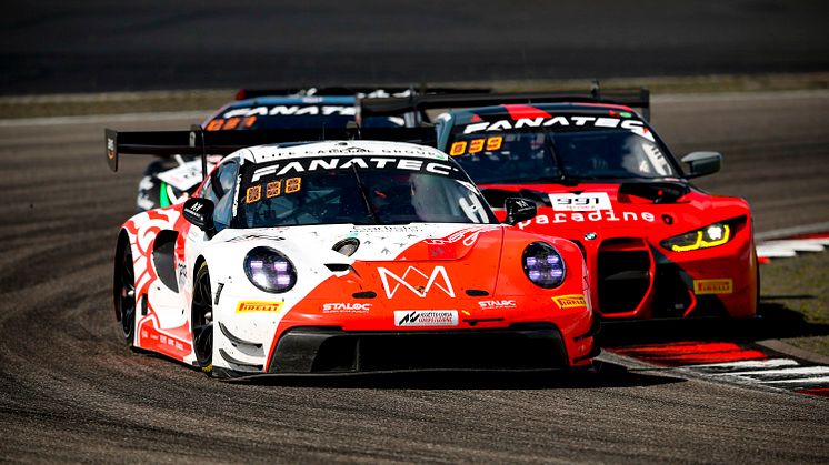 Bastian Buus vil gentage GT World Challenge-succes på Monza