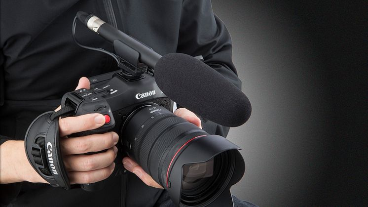 Canon EOS C70 introduserer RF-fatningens muligheter i Cinema EOS-systemet
