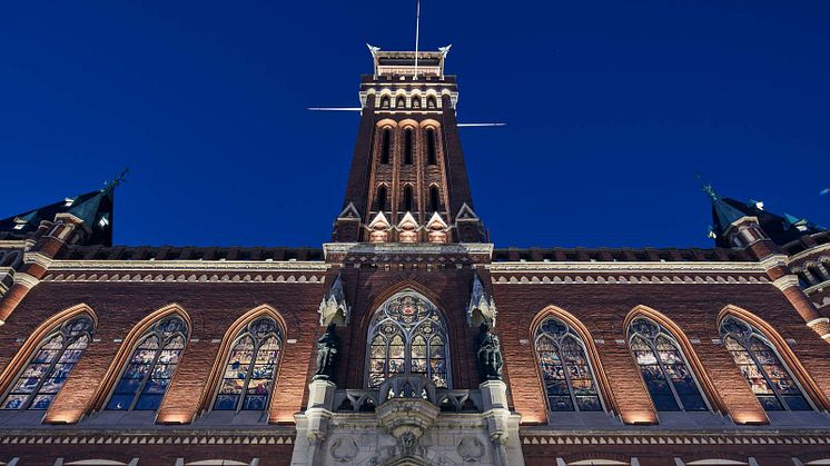 Helsingborg öppnar upp Rådhuset