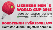 Svenskarna vidare till åttondelsfinal på World Cup i bordtennis!