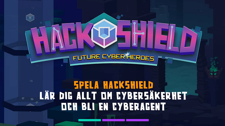 Inbjudan till webbinarium om barns säkerhet på nätet och lansering av konceptet HackShield
