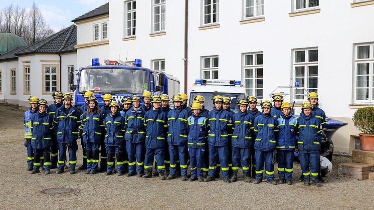 Das THW in Louisenlund hat eine lange Tradition