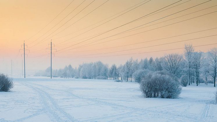 Ovanligt höga elpriser i södra Sverige.