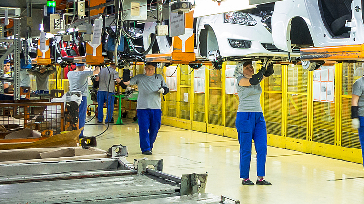 New-generation cars boost manufacturing employment 