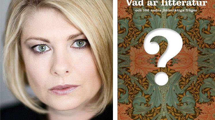 Ulrika Kärnborg aktuell med ny bok om litteratur