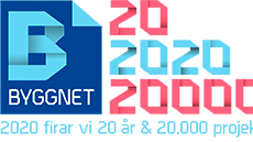 Byggnet når 20 000 startade byggprojekt