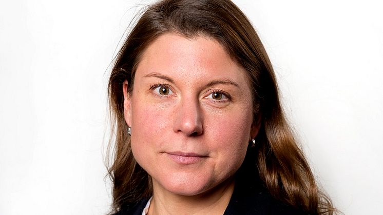 Anna Jähnke (M), ordförande i arbetsmarknadsnämnden. Foto: Anette Rantala