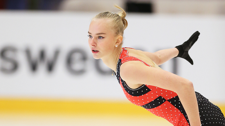 Nina Fredriksson tävlar för Sverige i Europaungdoms-OS som startar idag i Italien. (Foto: Maria Jangbro)