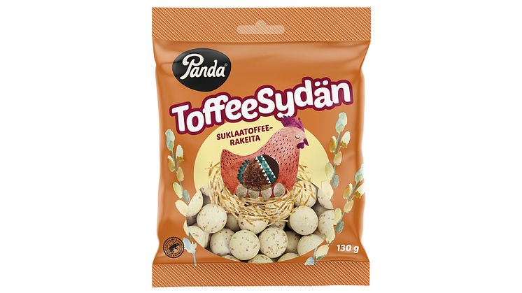 Panda Toffeesydän 130g