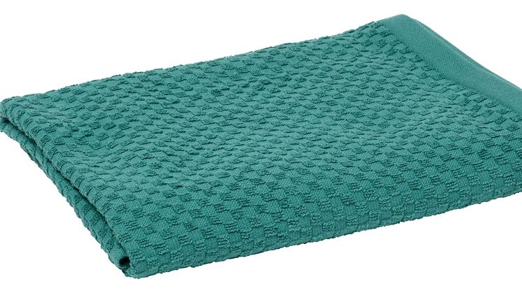 NYHET! Towel Agnes 50x65 cm Jungle green Cotton 2,99 EUR.jpg