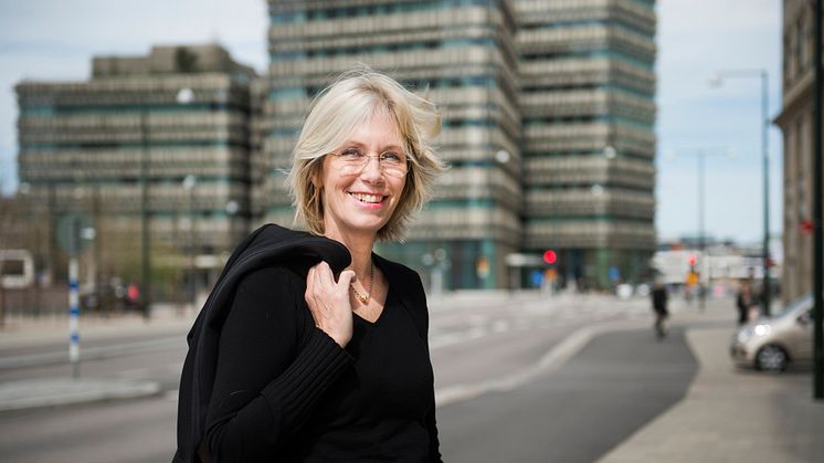 Katarina Pelin, förbundsdirektör VA SYD. Foto Emil Langvad/TT 