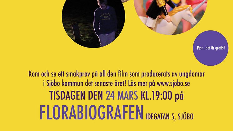 Se ungdomarnas egna filmer på Flora