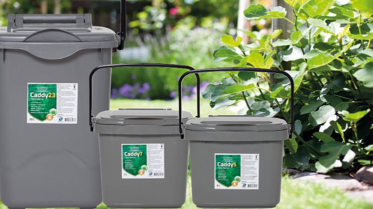 ​Hygieniska och praktiska komposthinkar från Greenline