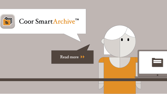 Coor SmartArchive digitaliserer og effektiviserer dokumenthåndteringen