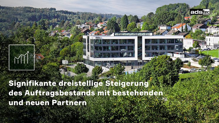 ADS-TEC Energy: signifikante dreistellige Steigerung des Auftragsbestands mit bestehenden und neuen Partnern – PowerGo neuer strategischer Partner für den Ausbau von Schnellladestationen in Europa