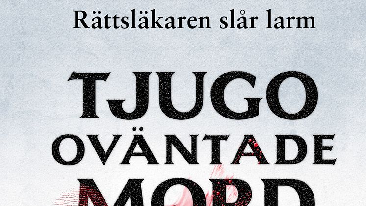 framsida på boken "Tjugo oväntade mord"