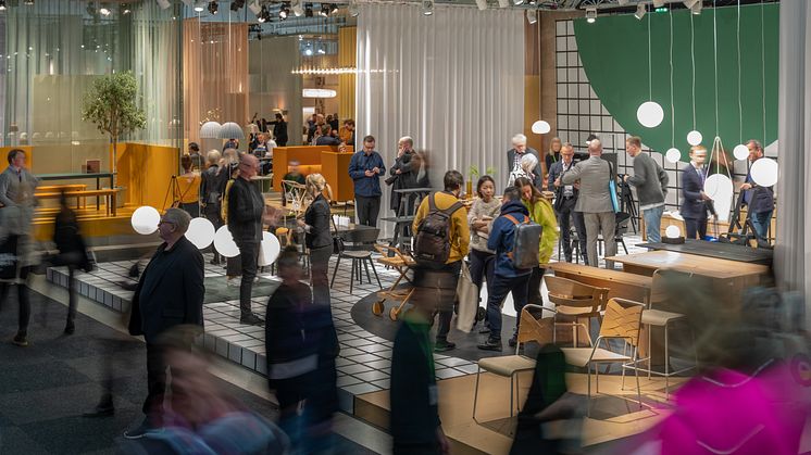 70-årsjubilerande Stockholm Furniture & Light Fair bjuder på det senaste inom skandinavisk design