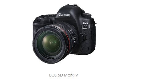 EOS 5D Mark IV – for fotografer  som jakter på det perfekte bildet